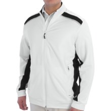 71%OFF メンズゴルフジャケット アディダスゴルフの色ポップフリースジャケット（男性用） Adidas Golf Color Pop Fleece Jacket (For Men)画像